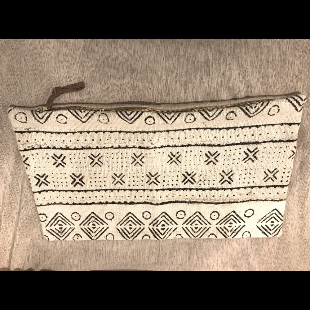 RESTORATION HARDWARE MUD CLOTH PILLOW COVER